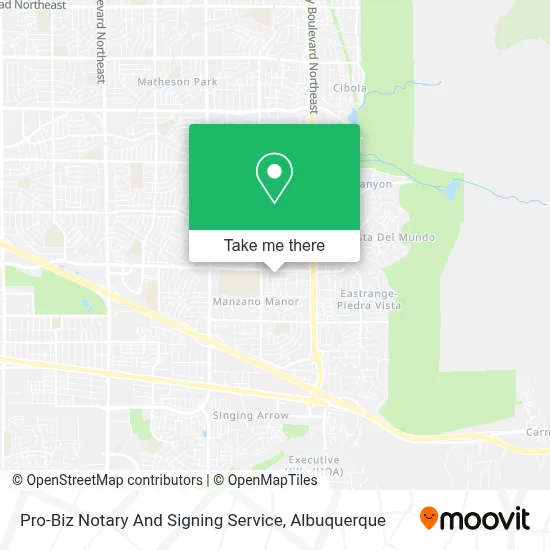 Pro-Biz Notary And Signing Service map