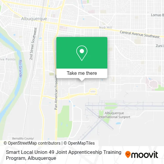 Smart Local Union 49 Joint Apprenticeship Training Program map