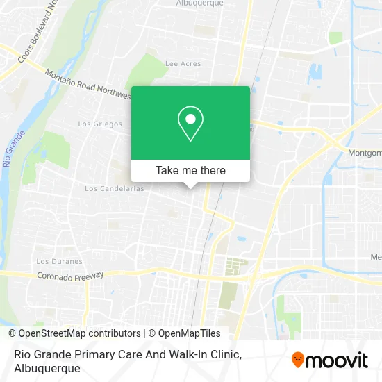 Rio Grande Primary Care And Walk-In Clinic map
