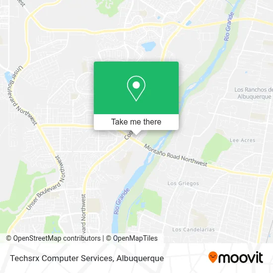 Techsrx Computer Services map