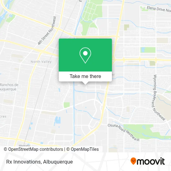 Rx Innovations map