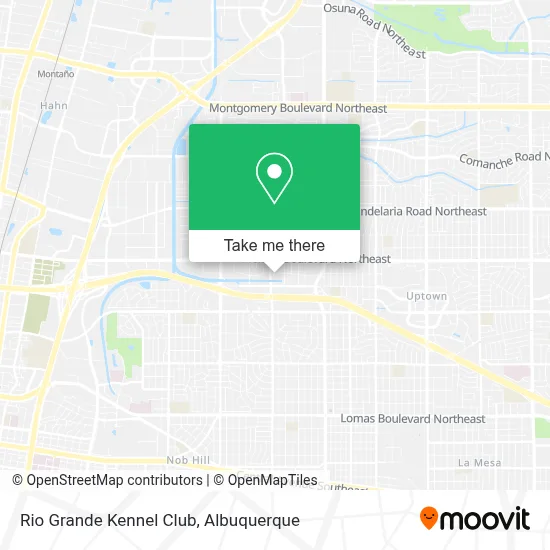 Rio Grande Kennel Club map