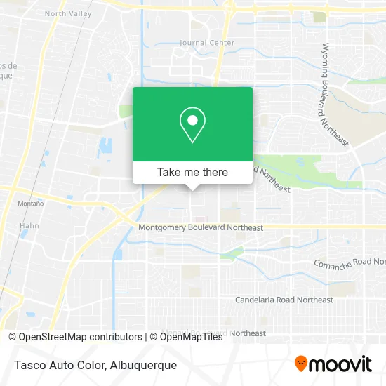 Tasco Auto Color map