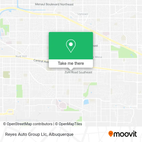 Reyes Auto Group Llc map