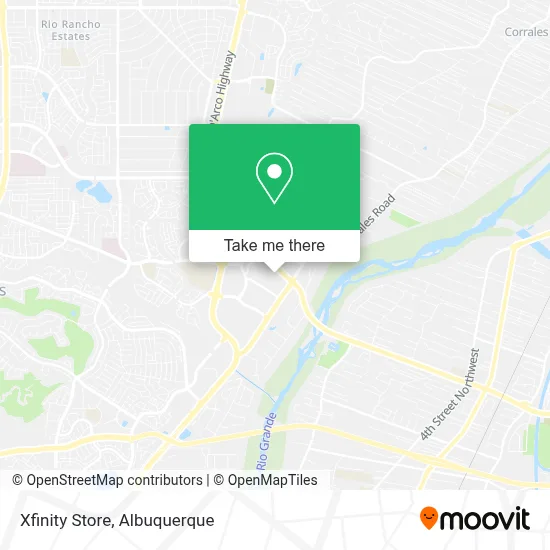 Xfinity Store map