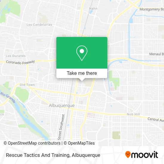 Rescue Tactics And Training map