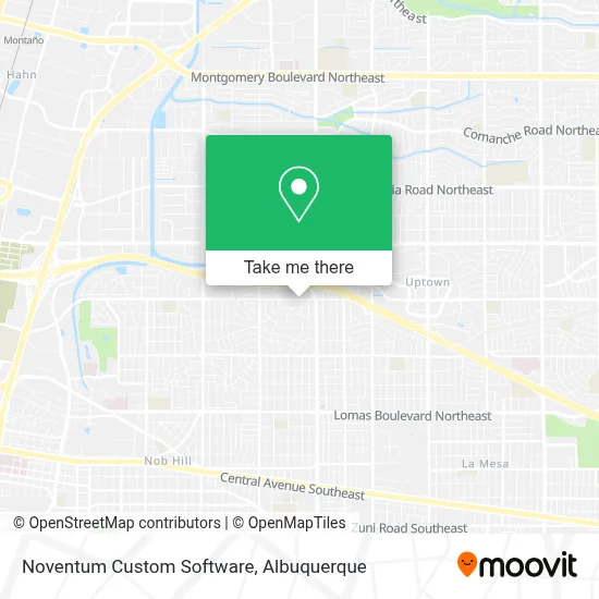 Noventum Custom Software map