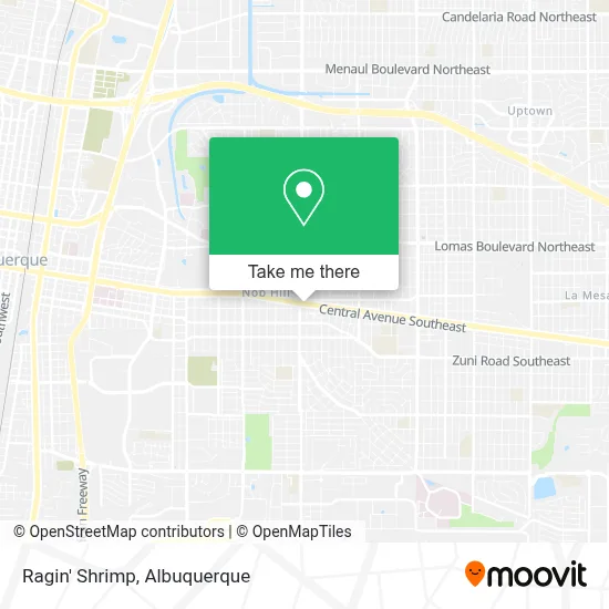Ragin' Shrimp map