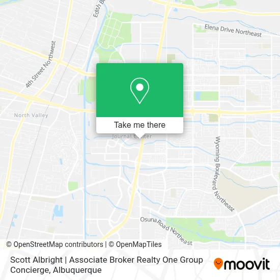Scott Albright | Associate Broker Realty One Group Concierge map