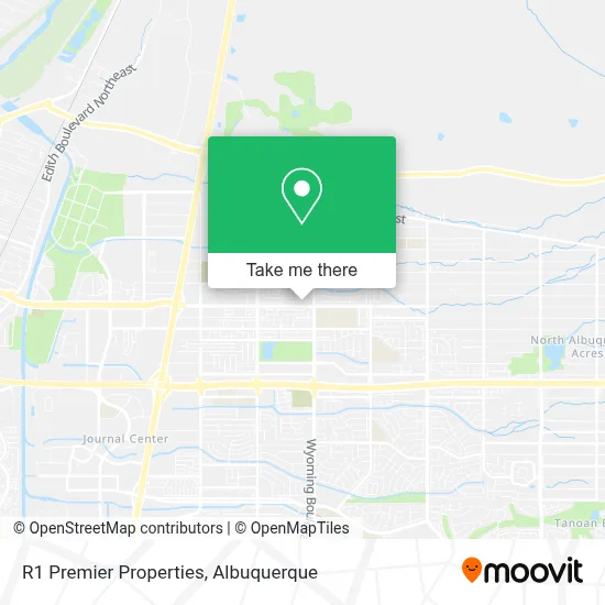 R1 Premier Properties map