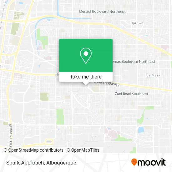 Spark Approach map