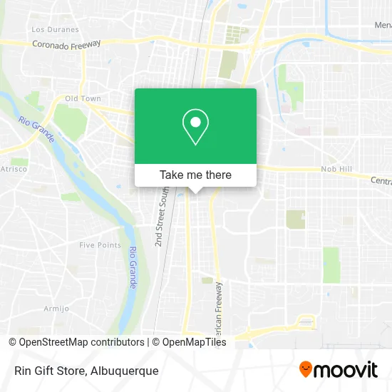 Rin Gift Store map