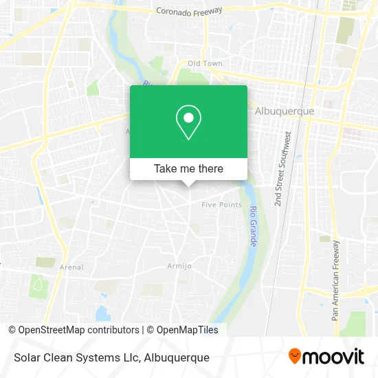 Solar Clean Systems Llc map