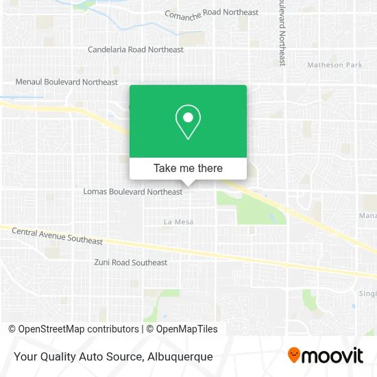 Your Quality Auto Source map