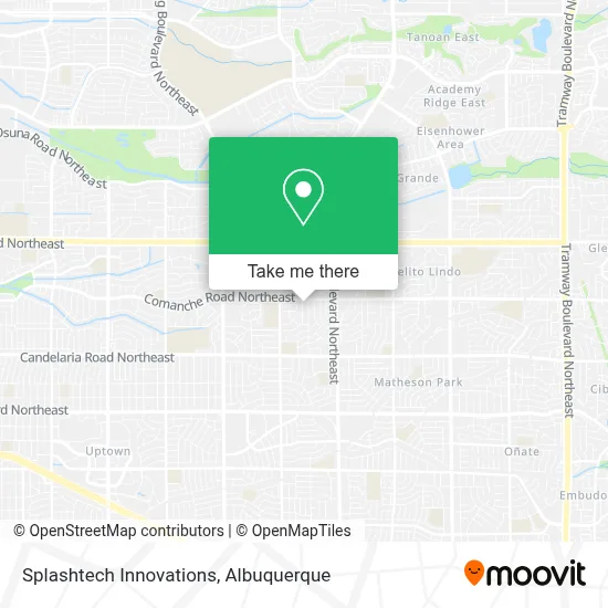 Splashtech Innovations map