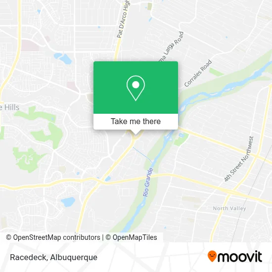 Racedeck map