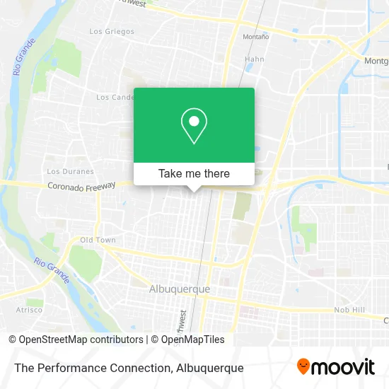 The Performance Connection map