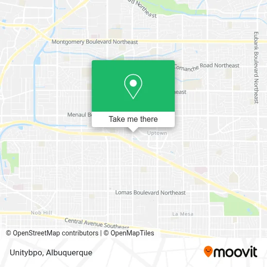 Unitybpo map