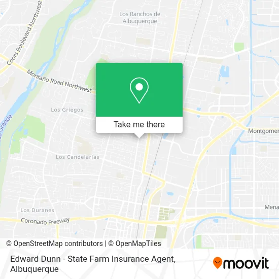Edward Dunn - State Farm Insurance Agent map