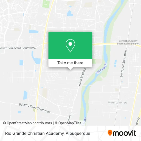 Rio Grande Christian Academy map