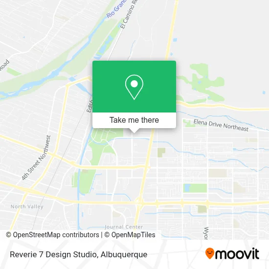 Reverie 7 Design Studio map