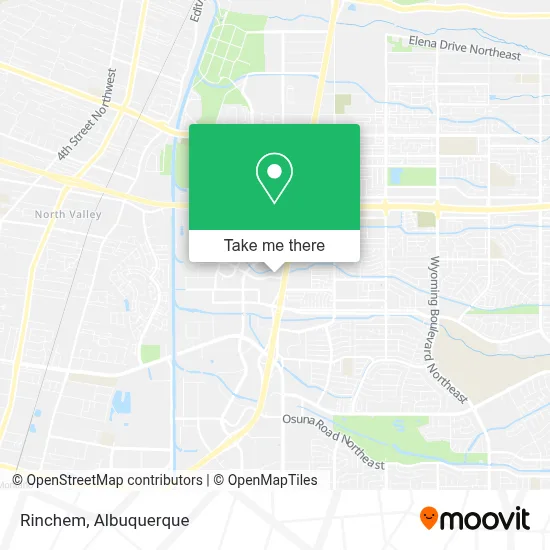 Rinchem map