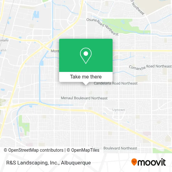 R&S Landscaping, Inc. map