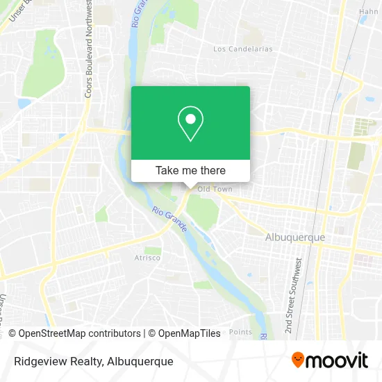 Ridgeview Realty map