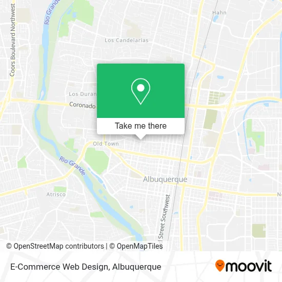 E-Commerce Web Design map