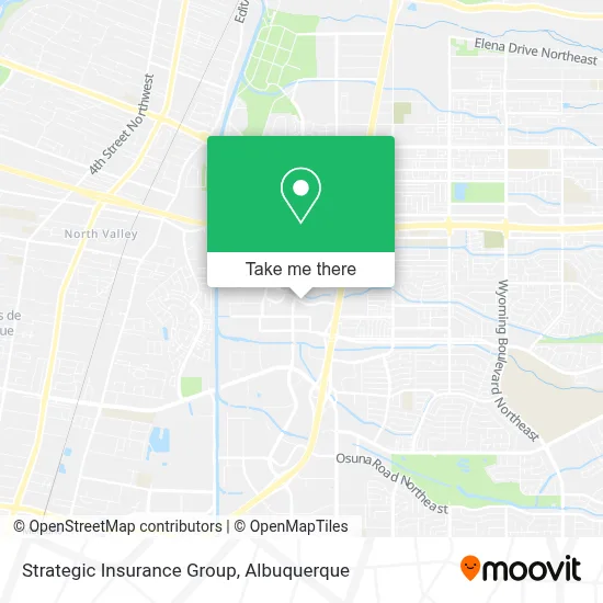Strategic Insurance Group map