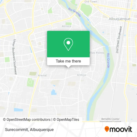 Surecommit map