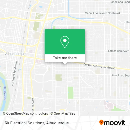 Rk Electrical Solutions map