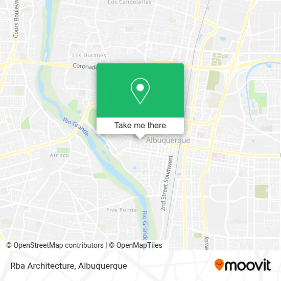 Rba Architecture map