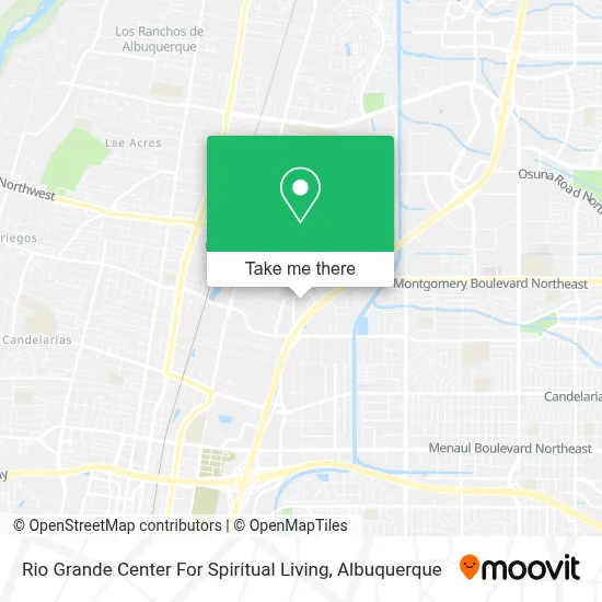 Rio Grande Center For Spiritual Living map