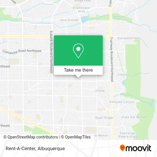 Rent-A-Center map