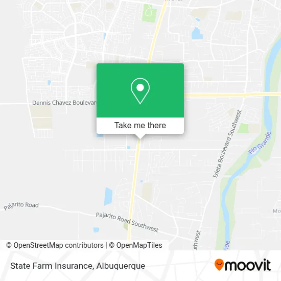 State Farm Insurance map