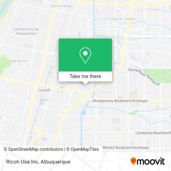 Ricoh Usa Inc map