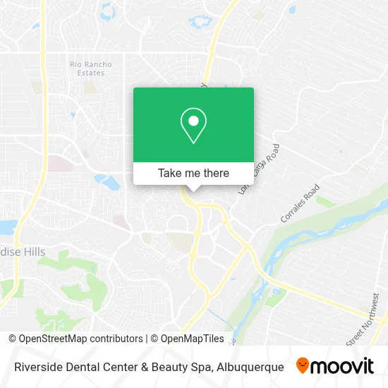 Riverside Dental Center & Beauty Spa map