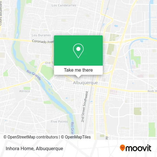 Inhora Home map