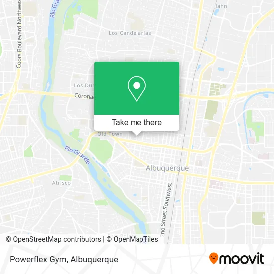 Powerflex Gym map