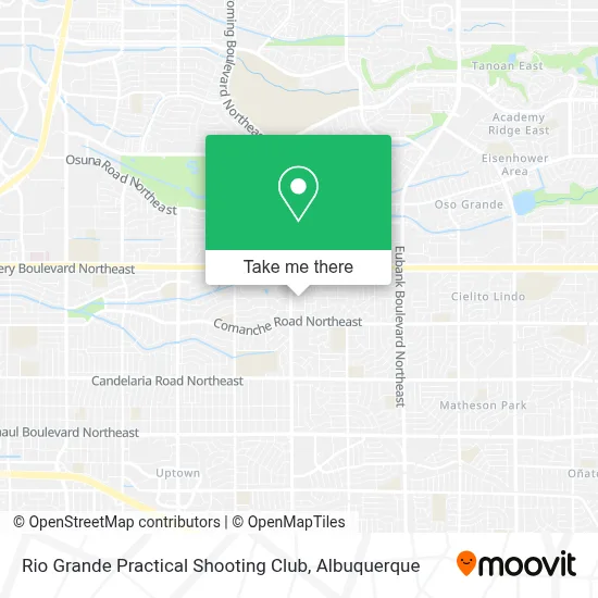 Rio Grande Practical Shooting Club map