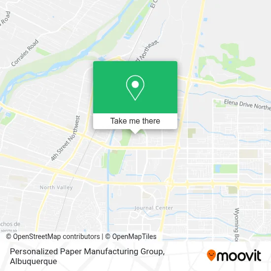Personalized Paper Manufacturing Group map