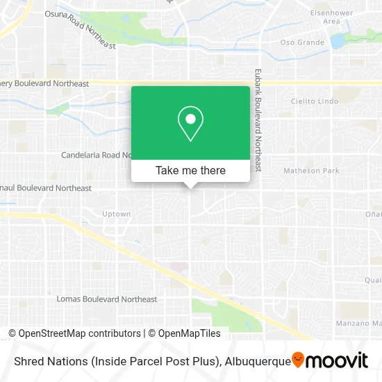 Shred Nations (Inside Parcel Post Plus) map