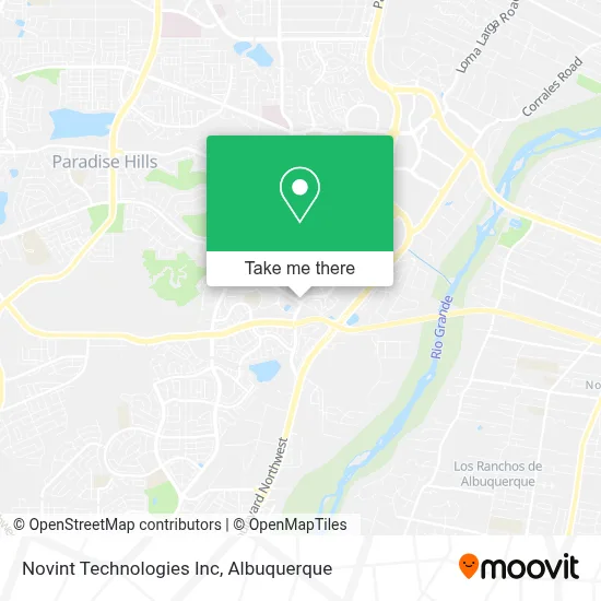 Novint Technologies Inc map