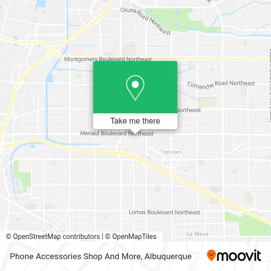 Phone Accessories Shop And More map