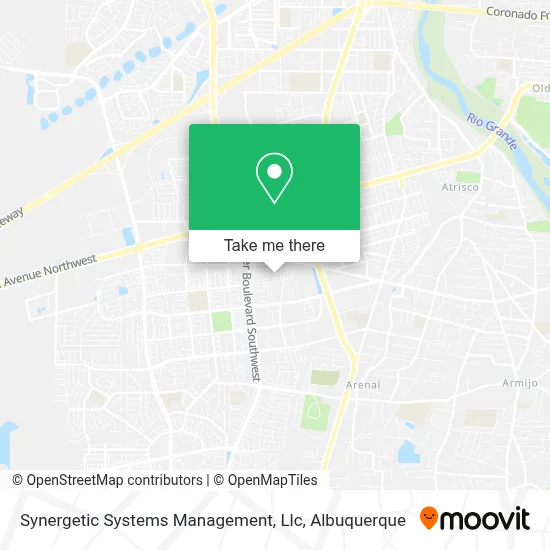Synergetic Systems Management, Llc map
