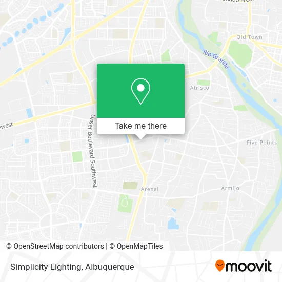 Simplicity Lighting map