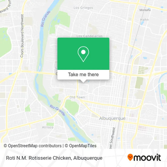 Roti N.M. Rotisserie Chicken map