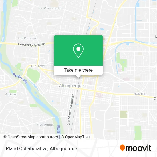 Pland Collaborative map
