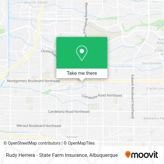 Rudy Herrera - State Farm Insurance map